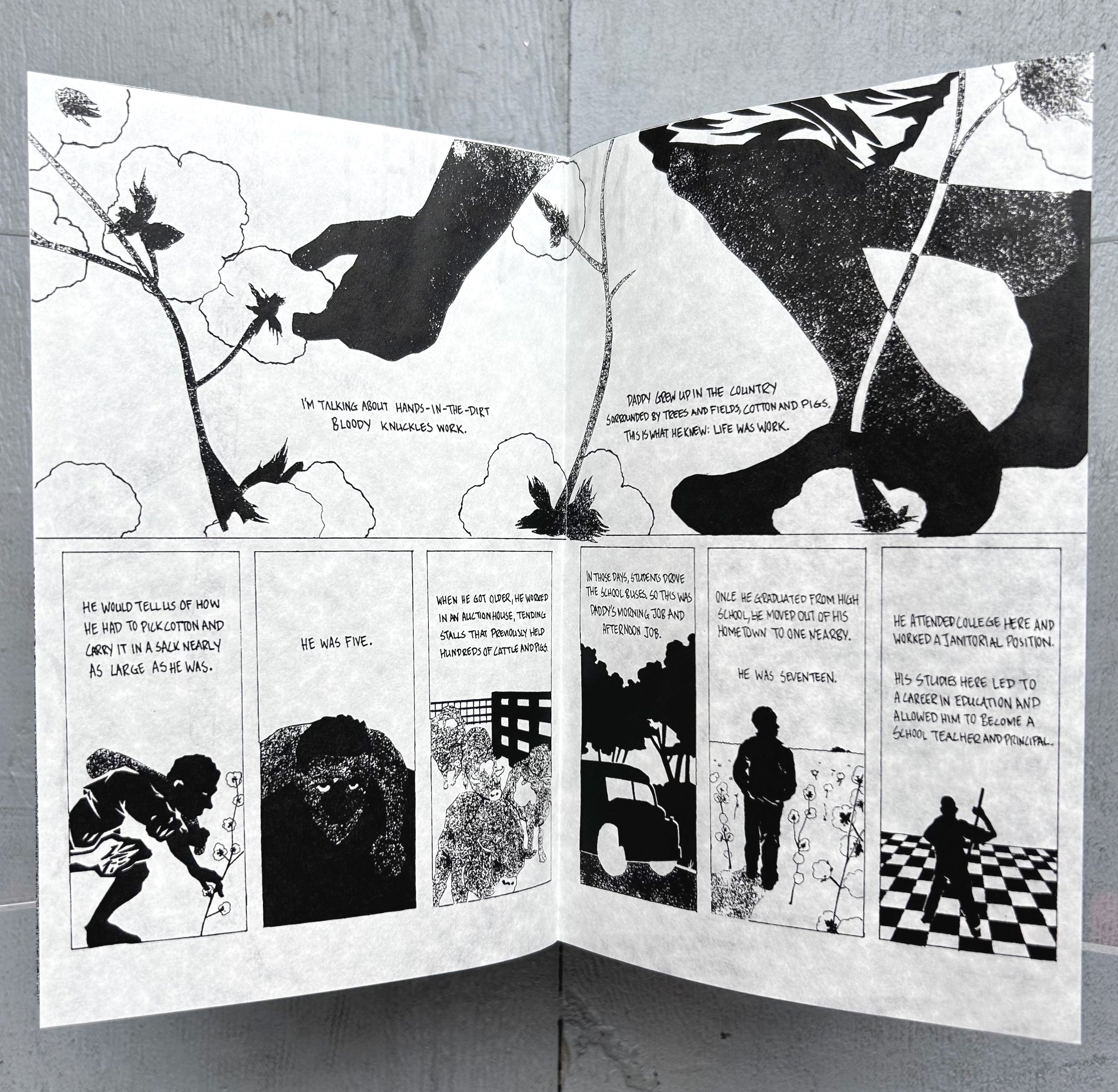 The Man In The Mirror by Robert Richburg, 2010 — Du-Good Press